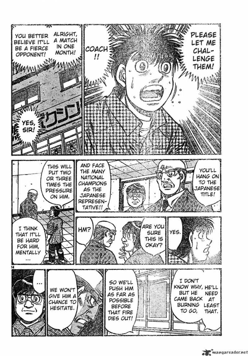 Hajime no Ippo: Fighting Spirit, Chapter 726 image 14